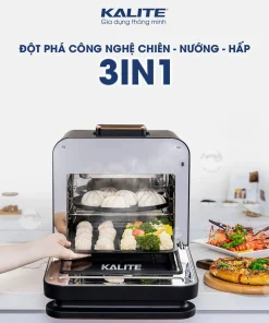 Alternative view of Nồi Chiên Hơi Nước Kalite Steam Pro 15L