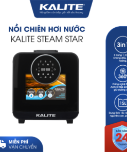Nồi chiên hơi nước KALITE STEAM STAR 15 lít