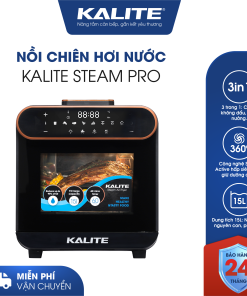 Nồi Chiên Hơi Nước Kalite Steam Pro 15L