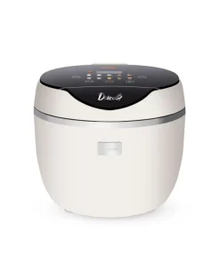 Nồi cơm điện tử UNIE URC612-lòng nồi inox, 12 chế độ cài đặt sẵn 1.2L