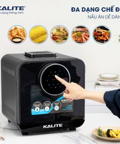 Alternative view of Nồi chiên hơi nước KALITE STEAM STAR 15 lít