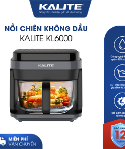 Nồi chiên không dầu KALITE KL6000-6 lít