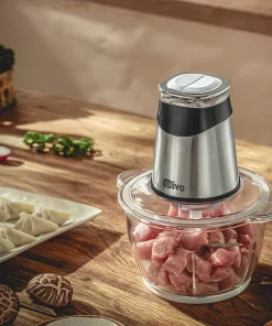 Alternative view of Máy Xay Thịt Đa Năng OLIVO FC21 – Công Suất 500W, Dung Tích 2.1L, Xay Thực Phẩm Nhanh Mạnh, Bền Bỉ