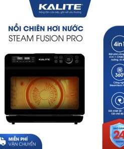 Nồi chiên hơi nước KALITE STEAM FUSION PRO-20 lít