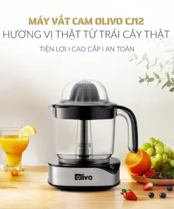 Alternative view of Máy Vắt Cam OLIVO CJ12 - Dung tích lớn 1.2L-40W, Vắt Kiệt Nước