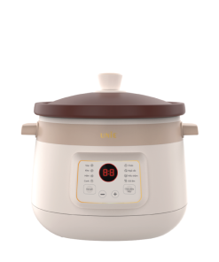Nồi kho hầm đa năng UNIE USC308, lòng nồi gốm tử sa, 8 chức năng kho hầm-3L