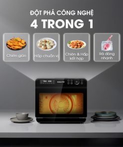 Alternative view of Nồi chiên hơi nước KALITE STEAM FUSION PRO-20 lít