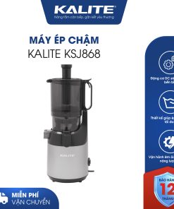 Máy ép chậm KALITE KSJ868 động cơ DC siêu khỏe ép kiệt bã