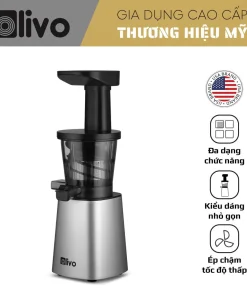 Máy Ép Chậm OLIVO SJ210- Ép Kiệt Bã 97%