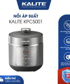 Nồi áp suất đa năng KALITE KPC5001 dung tích 5L