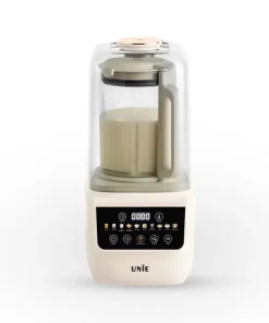 Máy làm sữa hạt UNIE UCB15, giảm ồn 30%, 10 chức năng nấu-1.5L