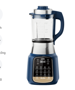 Máy làm sữa hạt UNIE VX dung tích 1.75L, 14 chức năng nấu