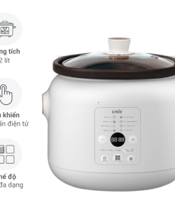 Nồi kho hầm chuyên dụng UNIE USC208, lòng nồi gốm Ceramic-2L