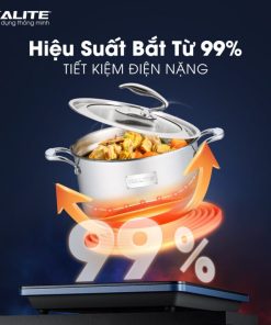 Alternative view of Bộ nồi nguyên khối inox 304 Tripro Kalite KL999 siêu bền