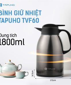 Alternative view of Bình giữ nhiệt Tapuho TVF60 dung tích 1800ml chất liệu inox 304 cao cấp