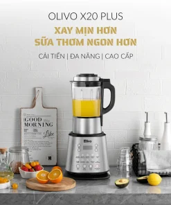 Alternative view of Máy Làm Sữa Hạt OLIVO X20 PLUS – Phiên Bản Nâng Cấp, 3 Chức Năng Nấu Sữa, Tạm Dừng Thông Minh, Chạy Êm
