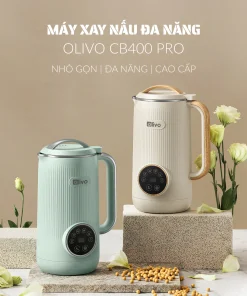 Alternative view of Máy Xay Nấu Đa Năng OLIVO CB400 PRO – Nhỏ Gọn Tiện Mang Theo, Đa Chức Năng, Thiết Kế Cao Cấp