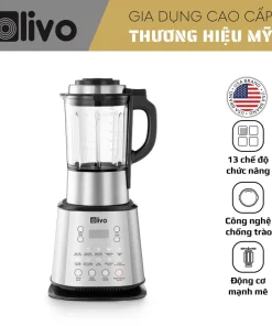 Máy Làm Sữa Hạt OLIVO X20 PLUS – Phiên Bản Nâng Cấp, 3 Chức Năng Nấu Sữa, Tạm Dừng Thông Minh, Chạy Êm