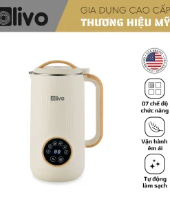 Máy Xay Nấu Đa Năng OLIVO CB400 PRO – Nhỏ Gọn Tiện Mang Theo, Đa Chức Năng, Thiết Kế Cao Cấp