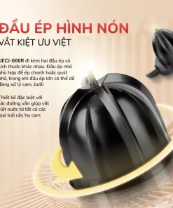 Alternative view of Máy vắt cam UNIE UECJ-666 công suất 100W, 500ml, inox 304
