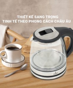 Alternative view of Ấm Đun Nước Siêu Tốc Kalpen KK67, 1200ml Hàng Chính Hãng KALPEN Bảo Hành 2 Năm