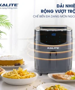 Alternative view of Nồi chiên hơi nước KALITE STEAM 7 chiên hấp 2 trong 1, 7 lít