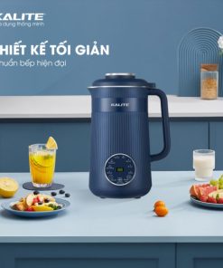 Alternative view of Máy Làm Sữa Hạt Mini Kalite KCB12B, Lưỡi Dao 10 Cánh Công Suất 1000w - Dung Tích 1.2Lit, Hàng Chính Hãng