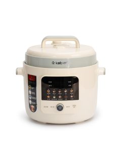 Nồi áp suất điện tử lòng nồi inox dung tích 6L Kalpen P5, Bảo hành 2 năm Chống cháy nổ an toàn