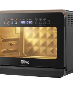 Nồi Chiên Hấp Đa Năng OLIVO SteamFry Xtra – Phiên Bản Cao Cấp, Bảng Điều Khiển OLED, Dung tích vượt trội 20L, Hấp Nano Steam/Chiên Eco Fry thế hệ thứ 2, 70 Chế Độ Cài Sẵn, Vệ Sinh Dễ Dàng