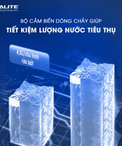 Alternative view of Máy rửa bát KALITE KDW9141 dung tích lớn, công suất mạnh làm sạch tối đa