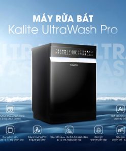 Alternative view of Máy rửa bát Kalite UltraWash Pro 5 tay phun, chứa 15-17 bộ chén đĩa, siêu tiết kiệm