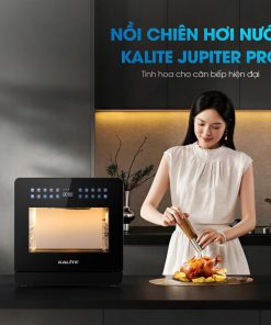 Alternative view of Nồi chiên hơi nước Kalite Jupiter Pro – Công nghệ hơi nước 3S siêu tốc, dung tích lớn 18L