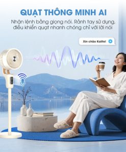 Alternative view of Quạt thông minh điều khiển giọng nói Kalite TalkFan KSA326