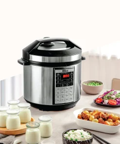 Alternative view of Nồi Áp Suất Điện Đa Năng OLIVO PC60 - 16 Chức Năng - Dung Tích 6L - Công Suất 1000W