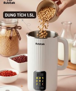 Alternative view of MÁY LÀM SỮA HẠT ROBITEK RCB15 – TỰ ĐỘNG ĐA CHỨC NĂNG