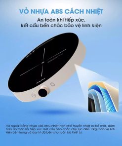 Alternative view of BẾP TỪ ĐƠN KALITE POWER S8 – CÔNG SUẤT 2000W