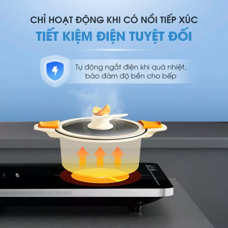 Bếp từ đơn Kalite Ultra H6 - Ảnh 7