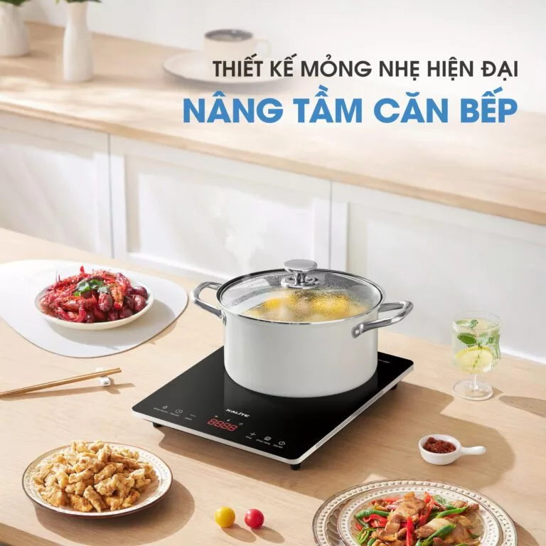 Bếp từ đơn Kalite Ultra H6 - Ảnh 6