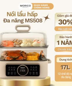 Nồi lẩu hấp đa năng MORICO MS508