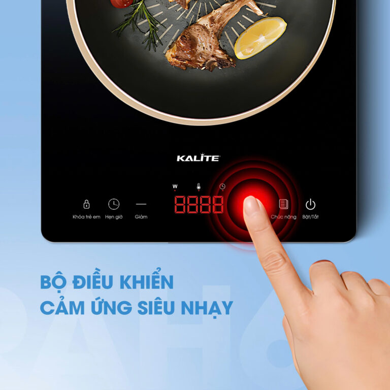 Bếp từ đơn Kalite Ultra H6 - Ảnh 4