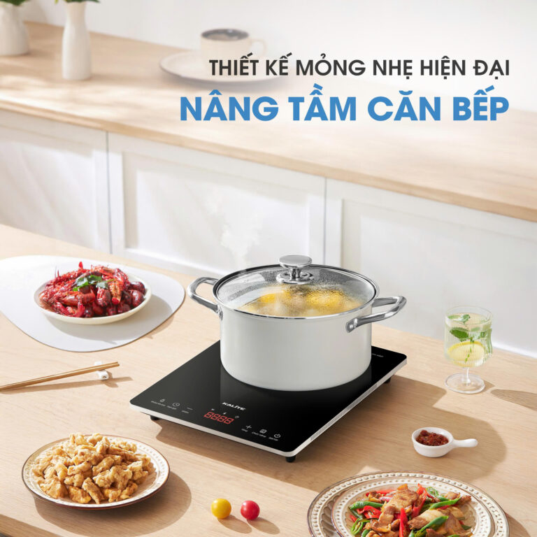 Bếp từ đơn Kalite Ultra H6 - Ảnh 3