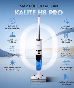 Alternative view of Máy hút bụi lau sàn Kalite H8 Pro