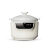Nồi kho hầm dưỡng sinh 5 in 1 UNIE USC888, nắp sứ kép cao cấp – giữ nhiệt, khóa ẩm bằng vi áp suất